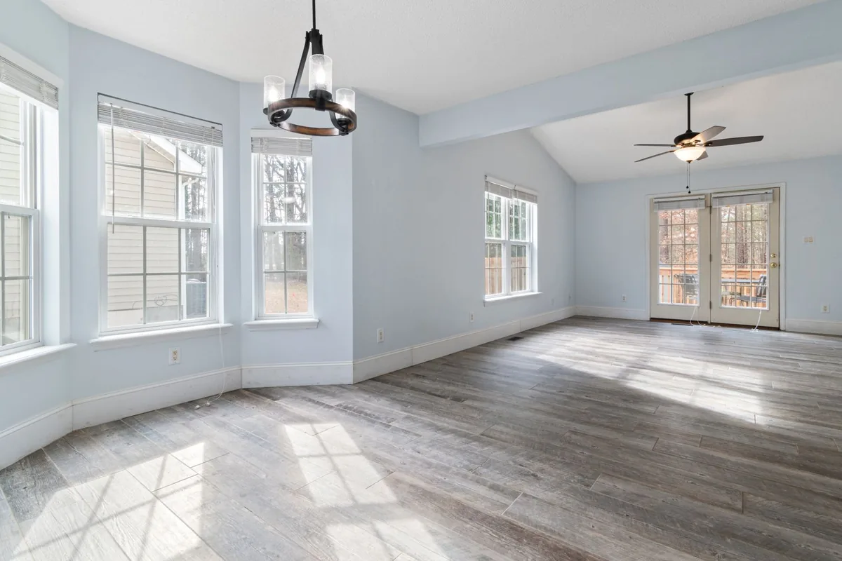 Clean, safe room after biohazard cleanup in East Setauket, NY